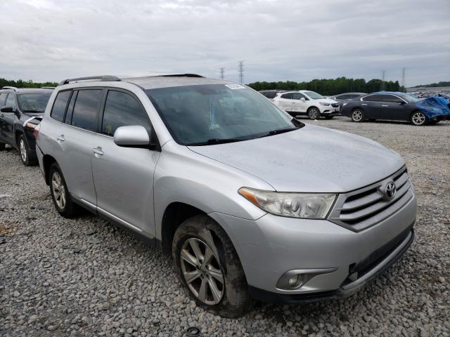 TOYOTA HIGHLANDER 2011 5tdzk3eh9bs049859