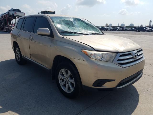 TOYOTA HIGHLANDER 2012 5tdzk3eh9cs051743