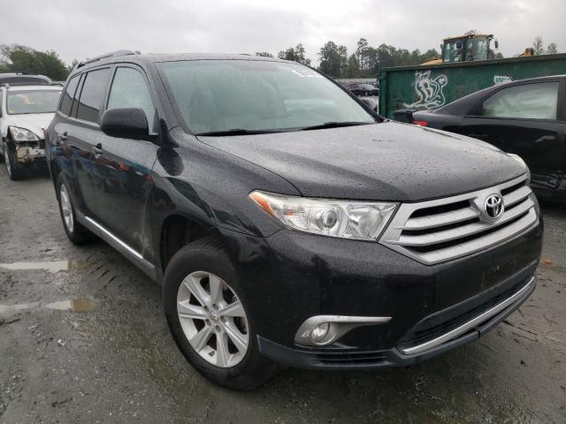 TOYOTA HIGHLANDER 2012 5tdzk3eh9cs053010