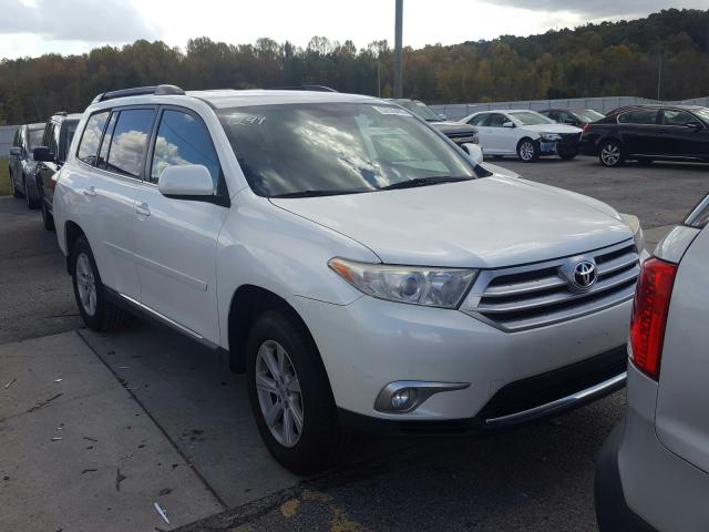 TOYOTA HIGHLANDER 2012 5tdzk3eh9cs053234