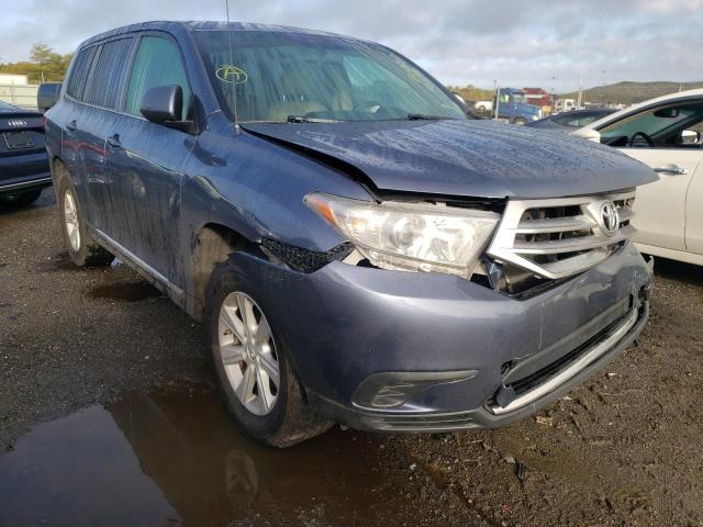 TOYOTA HIGHLANDER 2012 5tdzk3eh9cs053508