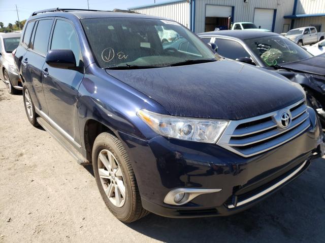 TOYOTA HIGHLANDER 2012 5tdzk3eh9cs056103