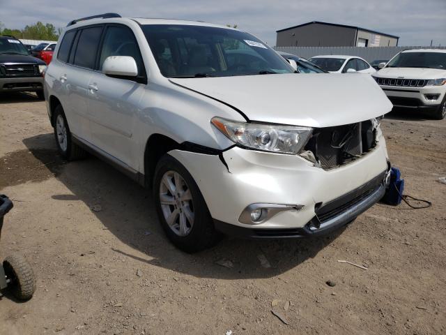 TOYOTA HIGHLANDER 2012 5tdzk3eh9cs056750