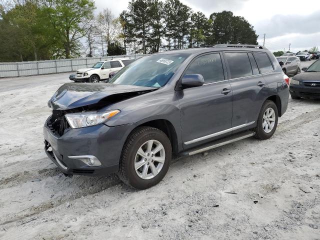 TOYOTA HIGHLANDER 2012 5tdzk3eh9cs059518