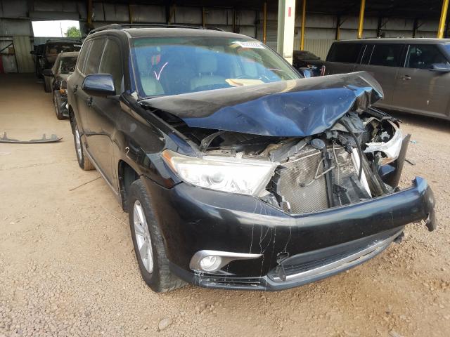 TOYOTA HIGHLANDER 2012 5tdzk3eh9cs060751