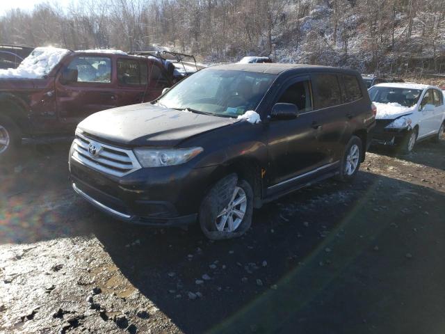 TOYOTA HIGHLANDER 2012 5tdzk3eh9cs061026