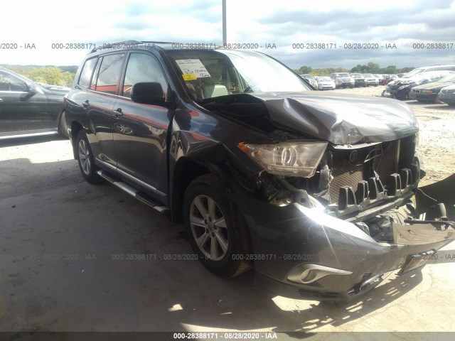 TOYOTA HIGHLANDER 2012 5tdzk3eh9cs063925