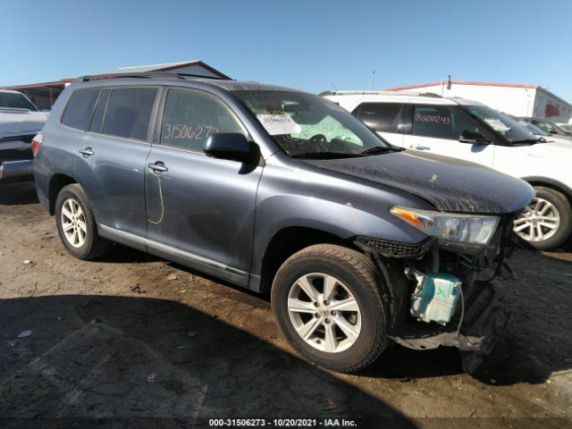 TOYOTA HIGHLANDER 2012 5tdzk3eh9cs063973