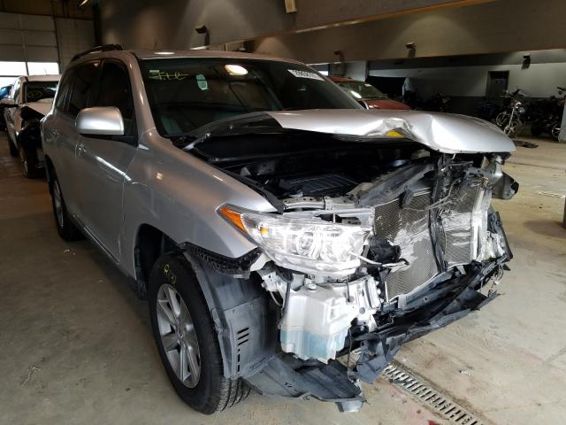 TOYOTA HIGHLANDER 2012 5tdzk3eh9cs067246