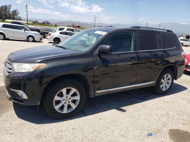 TOYOTA HIGHLANDER 2012 5tdzk3eh9cs068655