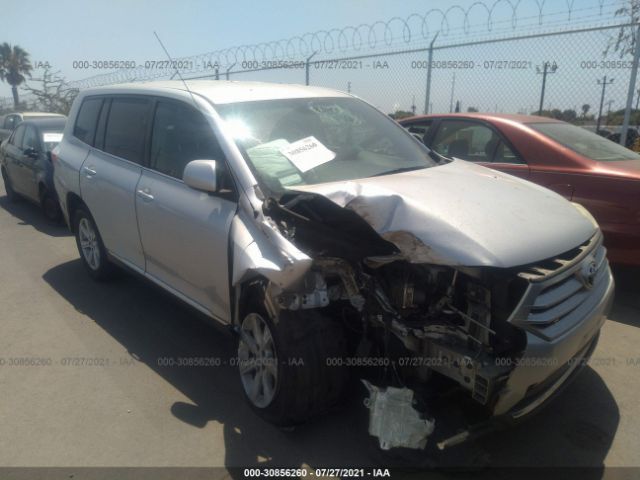 TOYOTA HIGHLANDER 2012 5tdzk3eh9cs068980