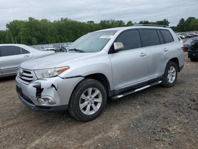 TOYOTA HIGHLANDER 2012 5tdzk3eh9cs070566