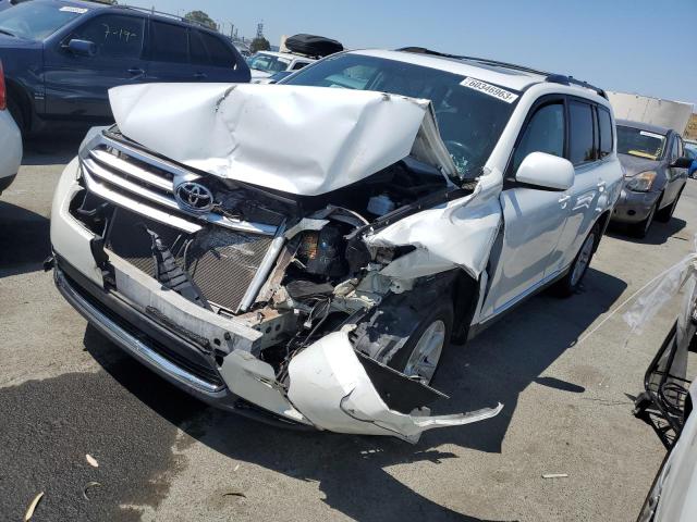 TOYOTA HIGHLANDER 2012 5tdzk3eh9cs070891