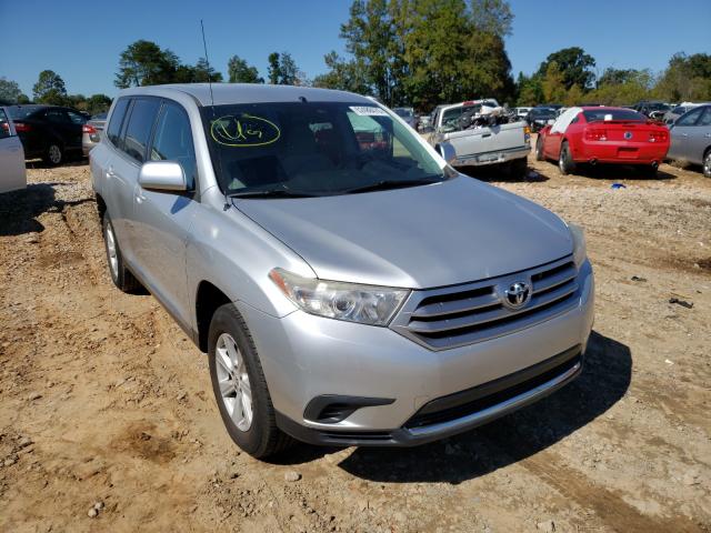 TOYOTA HIGHLANDER 2012 5tdzk3eh9cs073483