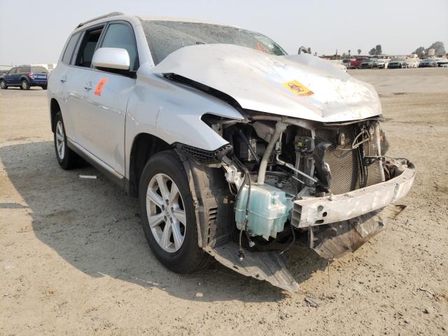 TOYOTA HIGHLANDER 2012 5tdzk3eh9cs075556