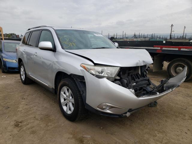 TOYOTA HIGHLANDER 2012 5tdzk3eh9cs076366