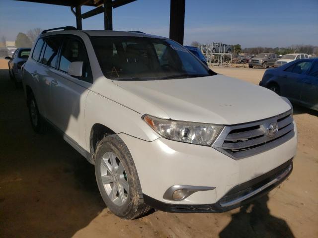 TOYOTA HIGHLANDER 2012 5tdzk3eh9cs077274