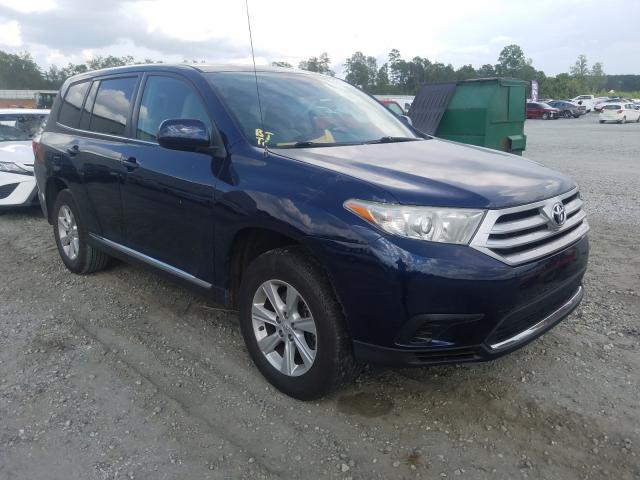 TOYOTA HIGHLANDER 2012 5tdzk3eh9cs079235