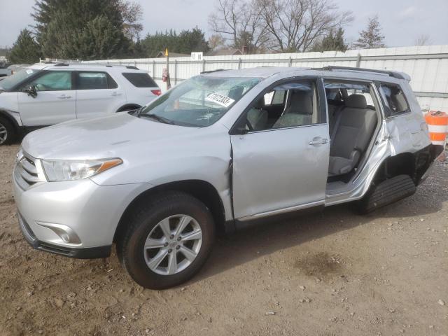 TOYOTA HIGHLANDER 2012 5tdzk3eh9cs084385