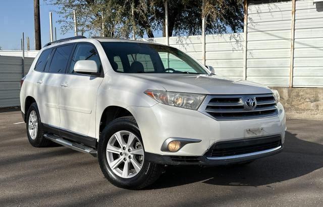 TOYOTA HIGHLANDER 2012 5tdzk3eh9cs084614