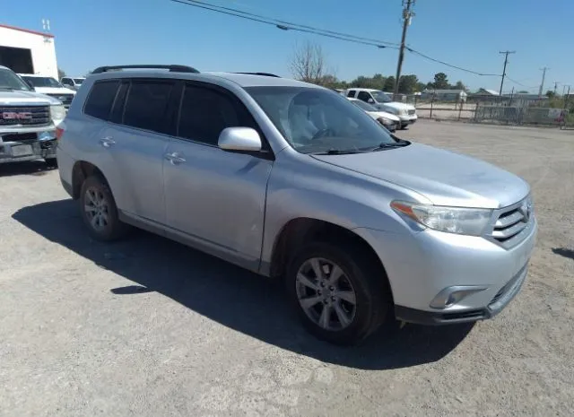 TOYOTA HIGHLANDER 2012 5tdzk3eh9cs087156