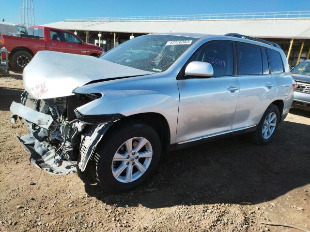 TOYOTA HIGHLANDER 2012 5tdzk3eh9cs089683