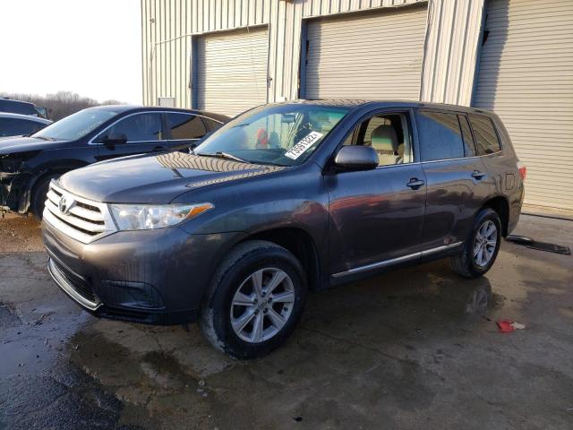 TOYOTA HIGHLANDER 2013 5tdzk3eh9ds094254