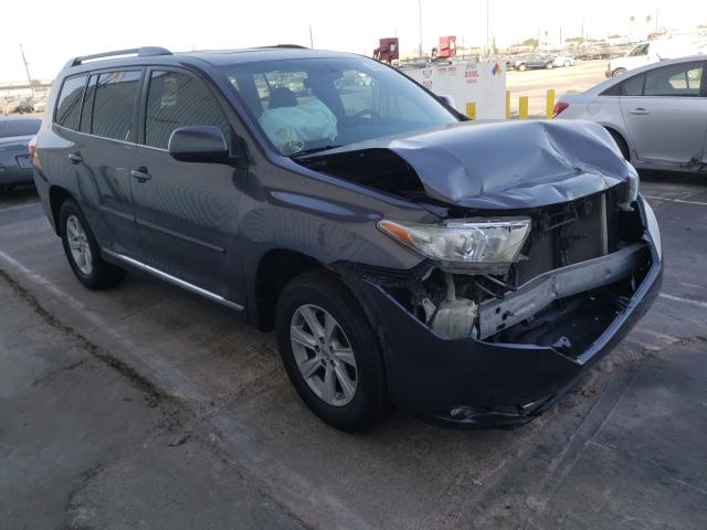 TOYOTA HIGHLANDER 2013 5tdzk3eh9ds094383