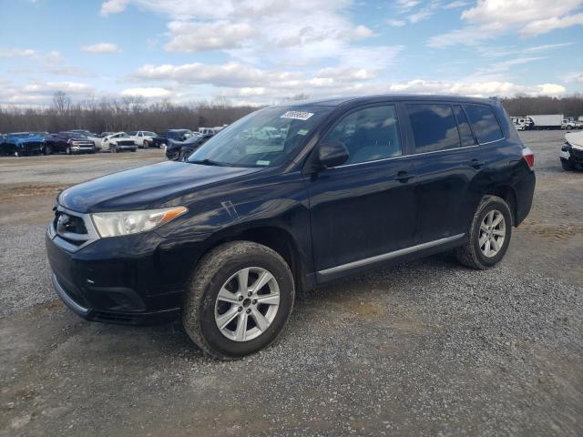 TOYOTA HIGHLANDER 2013 5tdzk3eh9ds094979