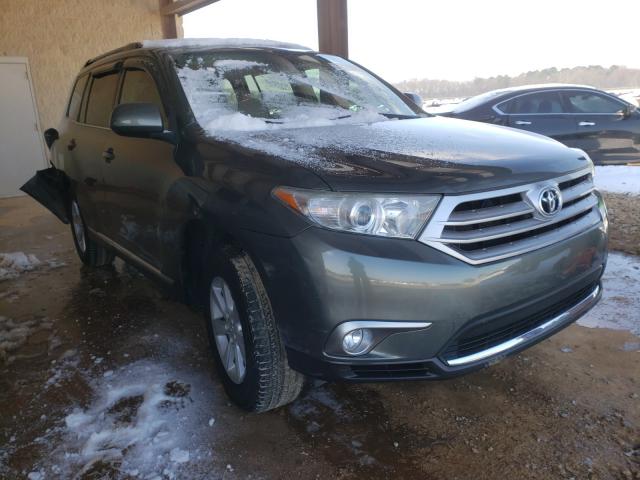 TOYOTA HIGHLANDER 2013 5tdzk3eh9ds097087