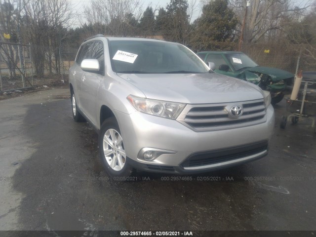 TOYOTA HIGHLANDER 2013 5tdzk3eh9ds097381