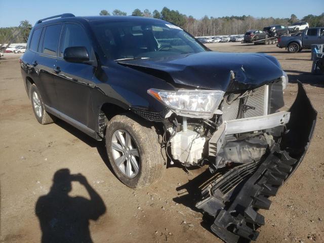 TOYOTA HIGHLANDER 2013 5tdzk3eh9ds098739