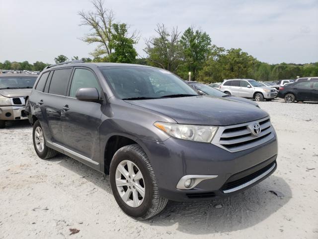 TOYOTA HIGHLANDER 2013 5tdzk3eh9ds101347