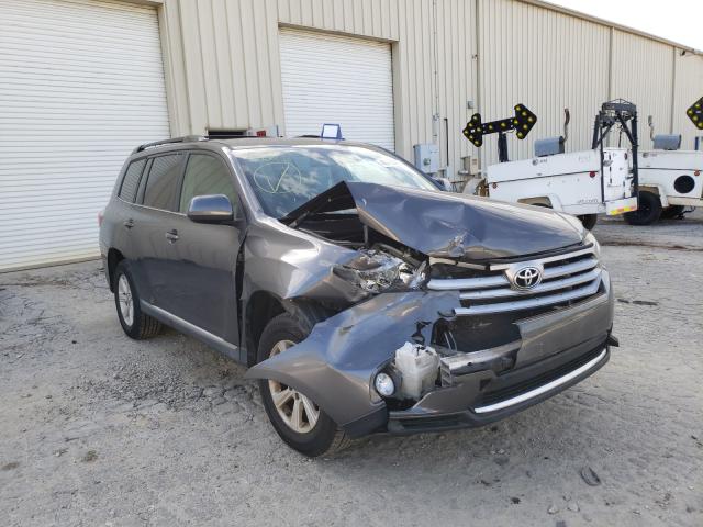 TOYOTA HIGHLANDER 2013 5tdzk3eh9ds107553