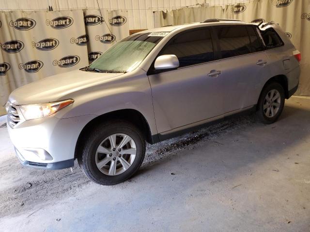 TOYOTA HIGHLANDER 2013 5tdzk3eh9ds107696