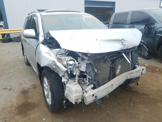 TOYOTA HIGHLANDER 2013 5tdzk3eh9ds107861