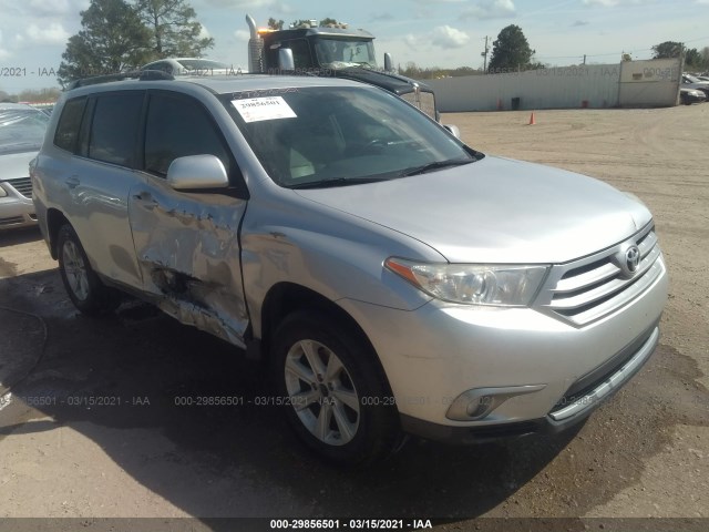 TOYOTA HIGHLANDER 2013 5tdzk3eh9ds108623