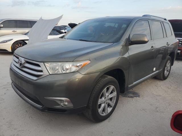 TOYOTA HIGHLANDER 2013 5tdzk3eh9ds110405