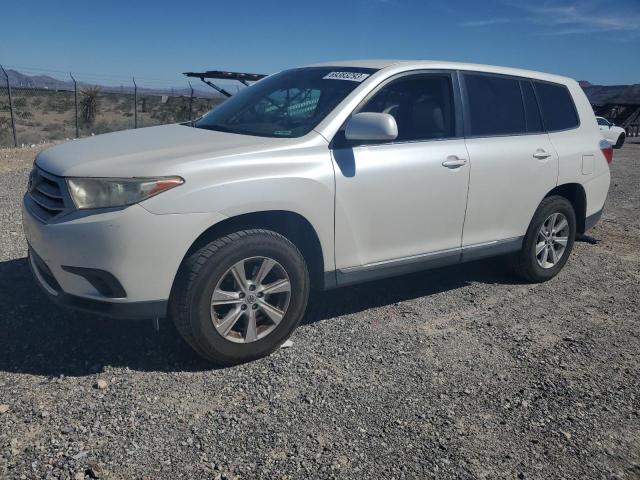 TOYOTA HIGHLANDER 2013 5tdzk3eh9ds110940