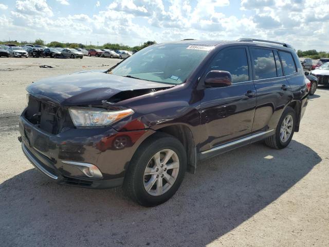 TOYOTA HIGHLANDER 2013 5tdzk3eh9ds112266