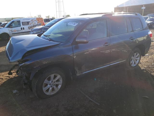 TOYOTA HIGHLANDER 2013 5tdzk3eh9ds112672