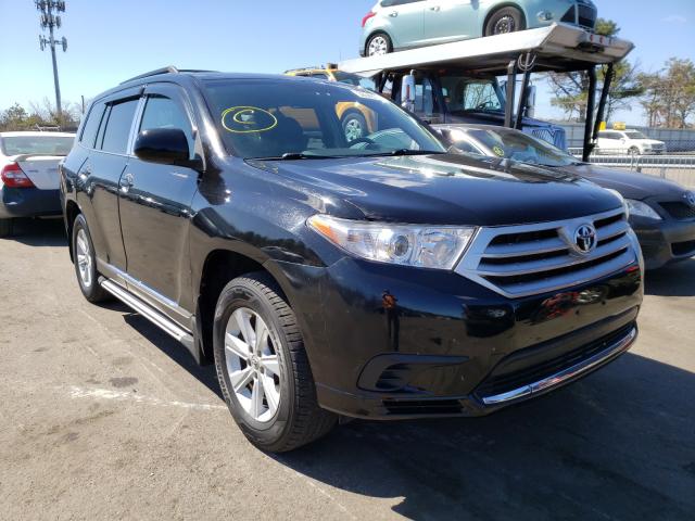 TOYOTA HIGHLANDER 2013 5tdzk3eh9ds114812