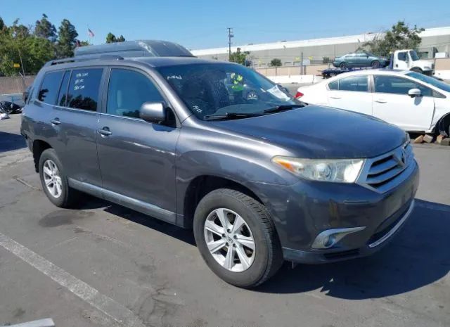 TOYOTA HIGHLANDER 2013 5tdzk3eh9ds115863