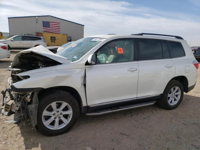 TOYOTA HIGHLANDER 2013 5tdzk3eh9ds115975