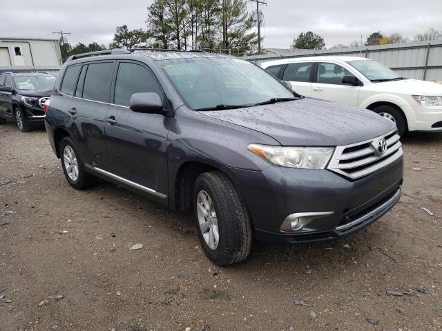 TOYOTA HIGHLANDER 2013 5tdzk3eh9ds116320