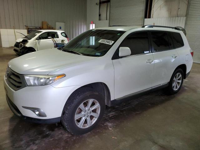 TOYOTA HIGHLANDER 2013 5tdzk3eh9ds116981