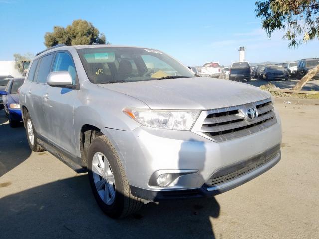 TOYOTA HIGHLANDER 2013 5tdzk3eh9ds117919