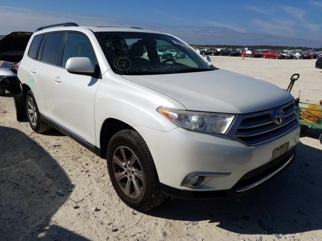 TOYOTA HIGHLANDER 2013 5tdzk3eh9ds118309