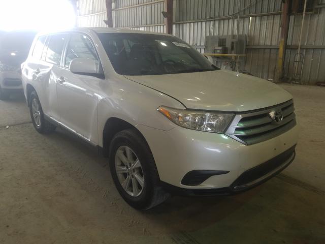 TOYOTA HIGHLANDER 2013 5tdzk3eh9ds119721