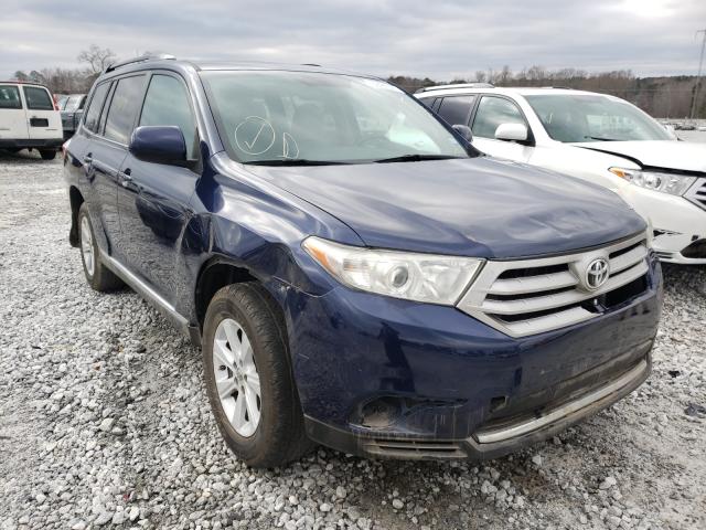 TOYOTA HIGHLANDER 2013 5tdzk3eh9ds123249